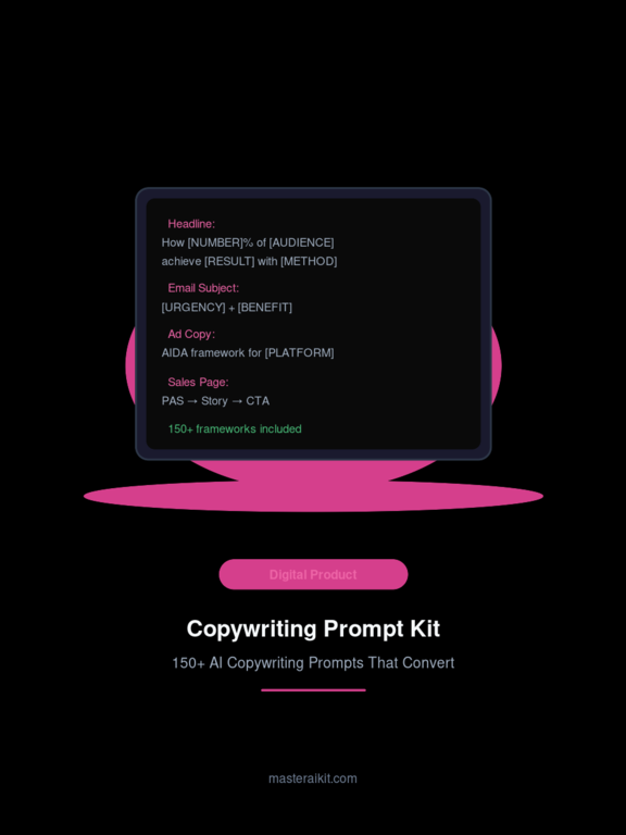Copywriting Prompt Kit